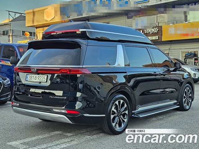 Kia Carnival Gasoline 4-Seater Hi-Limousine (Special) — пробег 74 917 км — фото 2 из 5