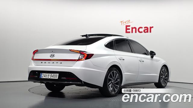 Hyundai Sonata 2.0 Inspiration — пробег 78 962 км — фото 2 из 5