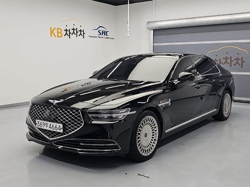Genesis G90 5.0 AWD Prestige — пробег 140 000 км — фото 1 из 5
