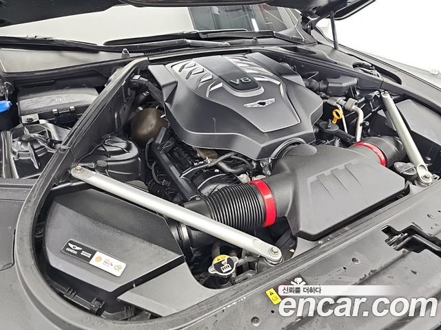 Genesis G90 из Кореи Encar