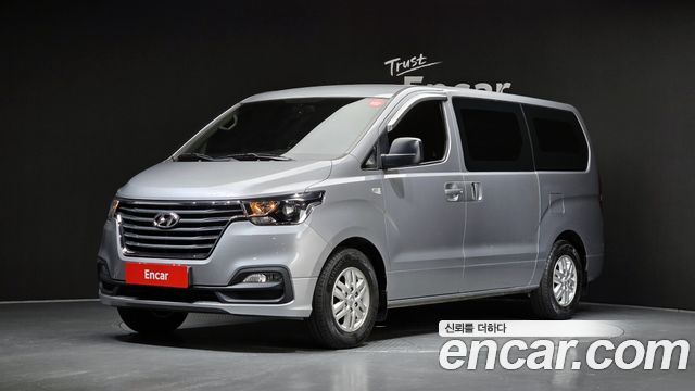 Hyundai Starex из Кореи Encar