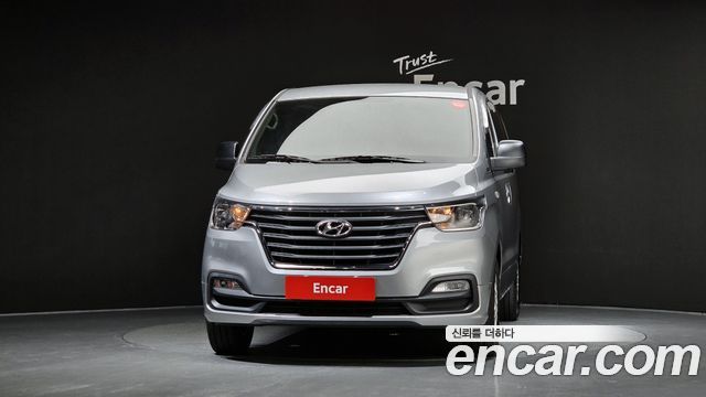 Hyundai Starex из Кореи Encar