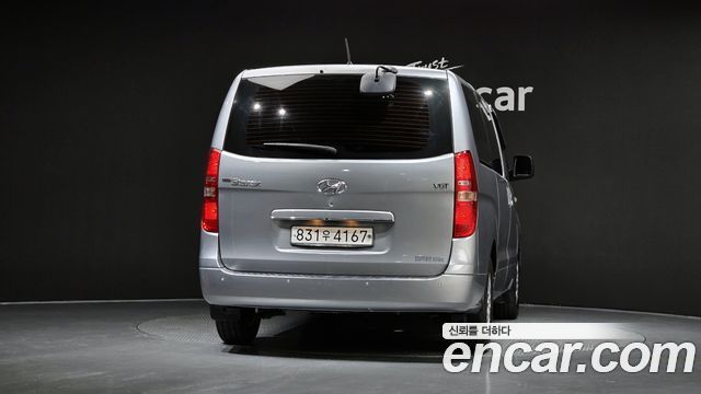 Hyundai Starex из Кореи Encar