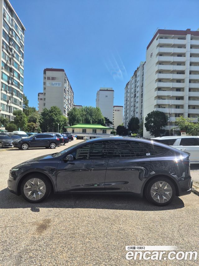 Tesla Model Y из Кореи Encar
