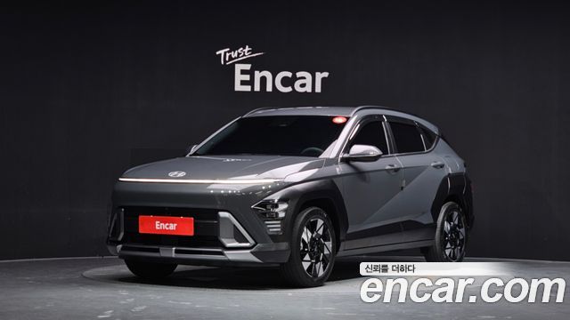 Hyundai Kona из Кореи Encar