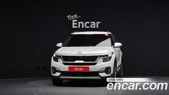 Kia Seltos из Кореи Encar