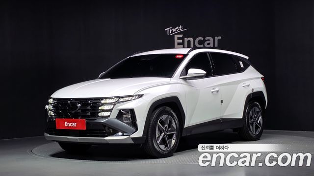 Hyundai Tucson из Кореи Encar