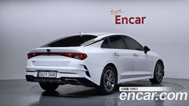 Kia K5 из Кореи Encar