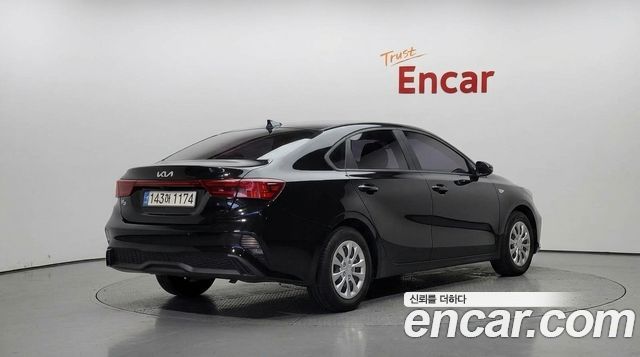 Kia K3 из Кореи Encar