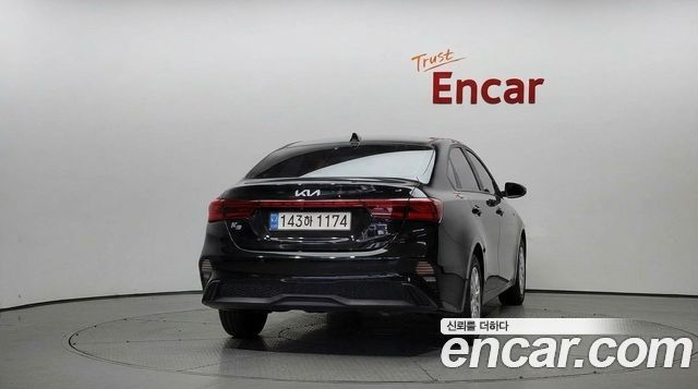 Kia K3 из Кореи Encar