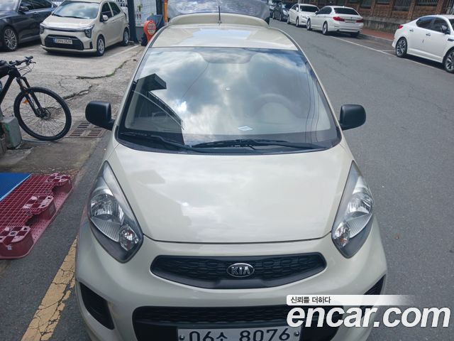 Kia morning из Кореи Encar