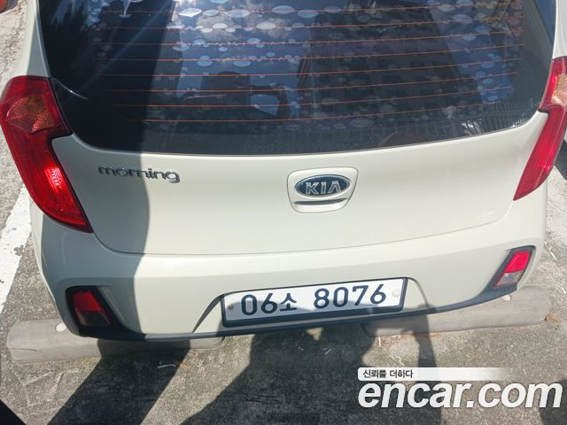 Kia morning из Кореи Encar