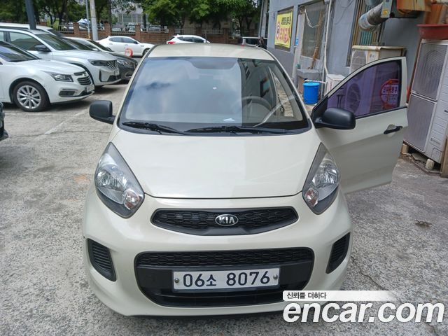 Kia morning из Кореи Encar
