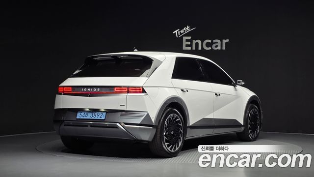 Hyundai Ioniq5 из Кореи Encar