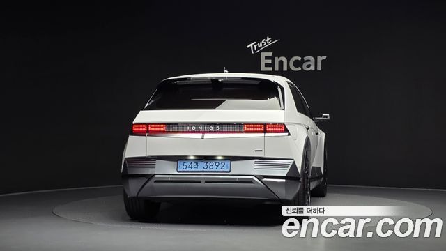Hyundai Ioniq5 из Кореи Encar
