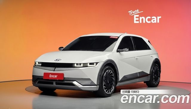 Hyundai Ioniq5 из Кореи Encar