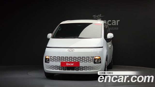 Hyundai Staria из Кореи Encar