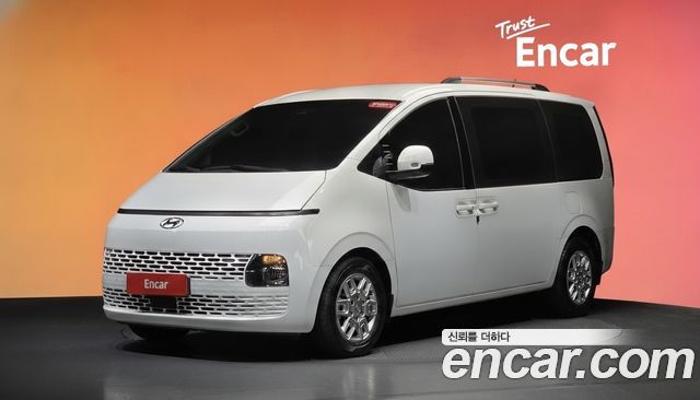 Hyundai Staria из Кореи Encar