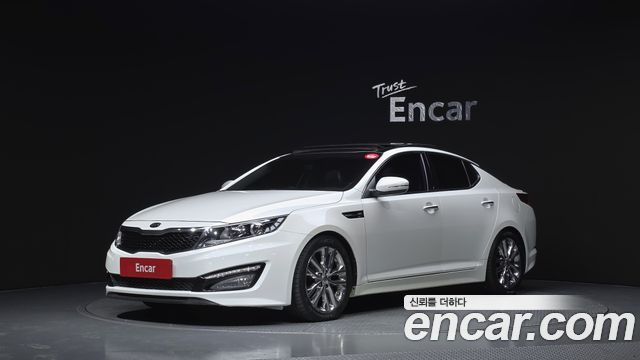 Kia K5 из Кореи Encar