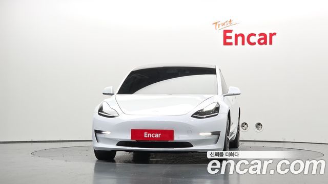 Tesla Model 3 из Кореи Encar