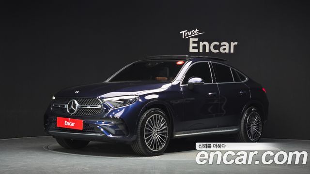 Mercedes-Benz GLC-Class из Кореи Encar