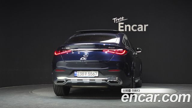Mercedes-Benz GLC-Class из Кореи Encar