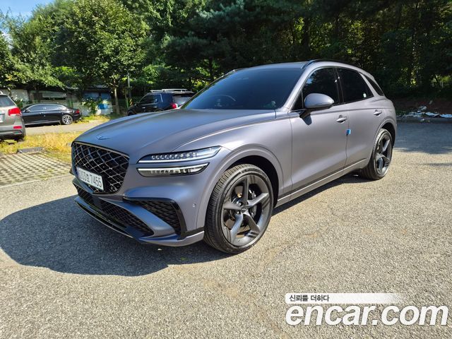 Genesis GV70 2.5T Gasoline AWD — пробег 10 000 км — фото 2 из 5