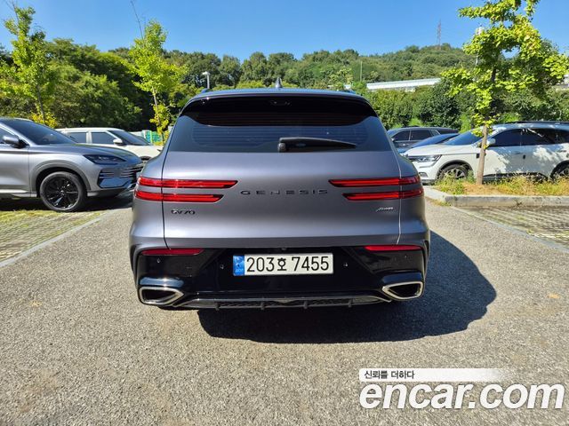 Genesis GV70 2.5T Gasoline AWD — пробег 10 000 км — фото 3 из 5
