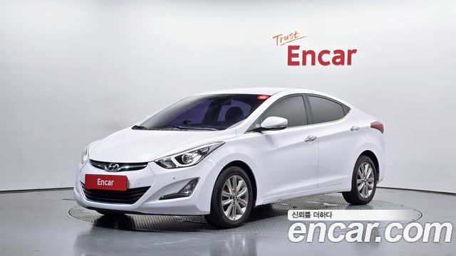 Hyundai AVANTE из Кореи Encar