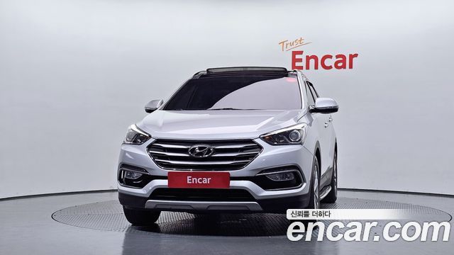 Hyundai Santafe из Кореи Encar
