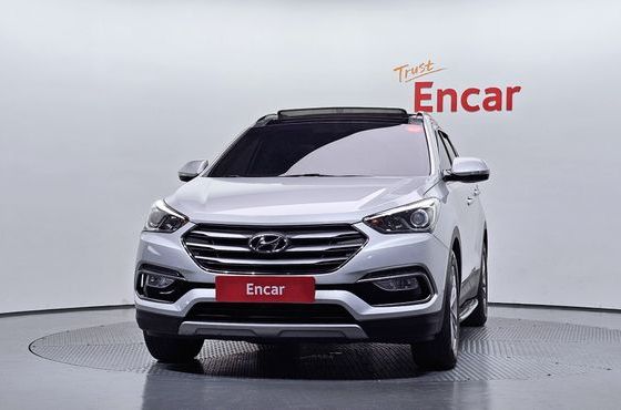 Hyundai Santafe Diesel 2.0 2WD Premium — пробег 120 500 км — фото 3 из 5