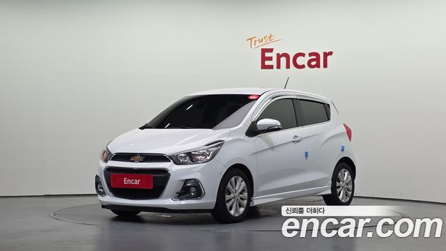 Chevrolet (Daewoo) Spark из Кореи Encar