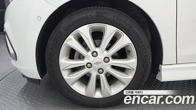 Chevrolet (Daewoo) Spark из Кореи Encar