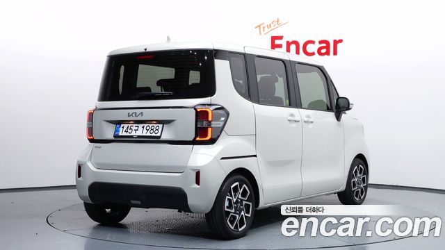 Kia RAY из Кореи Encar