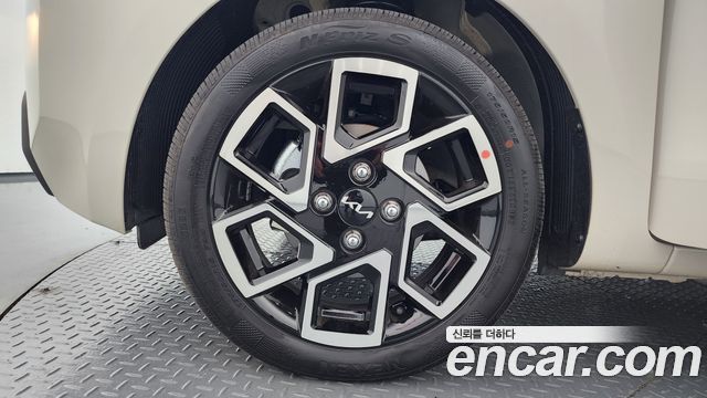 Kia RAY из Кореи Encar