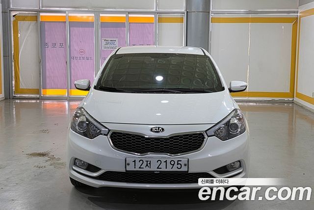 Kia K3 из Кореи Encar