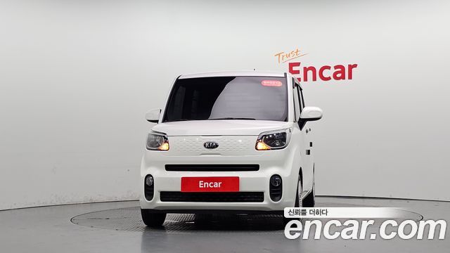 Kia RAY из Кореи Encar