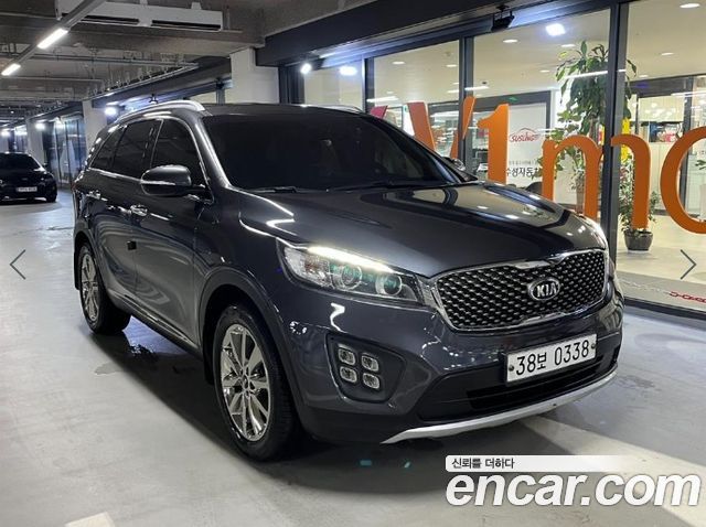 Kia Sorento из Кореи Encar