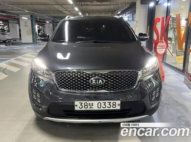 Kia Sorento из Кореи Encar