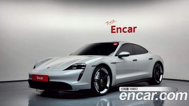 Porsche Taycan из Кореи Encar