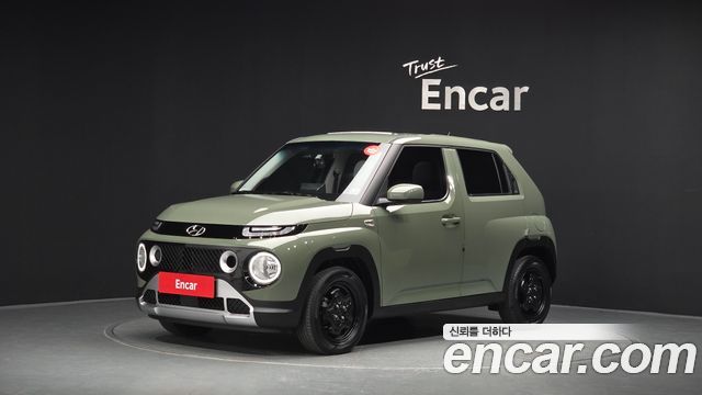 Hyundai Casper из Кореи Encar