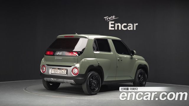 Hyundai Casper из Кореи Encar