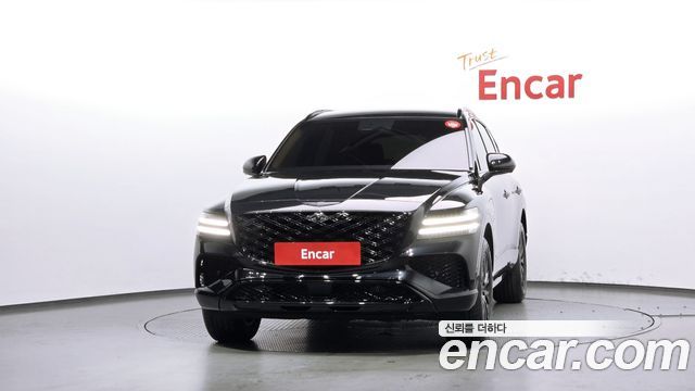 Genesis GV80 из Кореи Encar