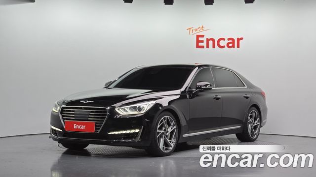 Genesis EQ900 из Кореи Encar