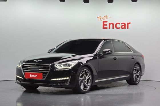 Genesis EQ900 3.3 T-GDI AWD Premiun Luxury — пробег 188 480 км — фото 1 из 5