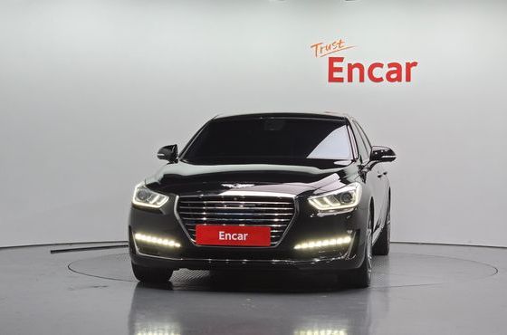 Genesis EQ900 3.3 T-GDI AWD Premiun Luxury — пробег 188 480 км — фото 3 из 5