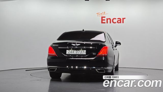 Genesis EQ900 из Кореи Encar