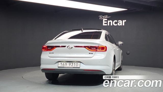 Renault (Samsung) SM6 из Кореи Encar