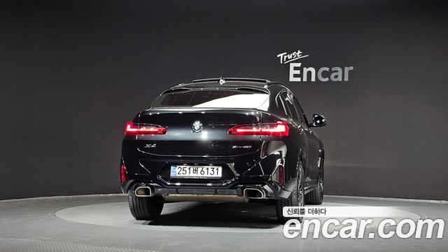 BMW X4 из Кореи Encar
