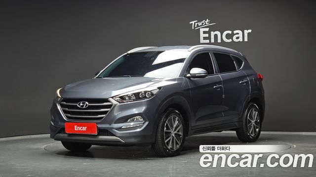 Hyundai Tucson из Кореи Encar